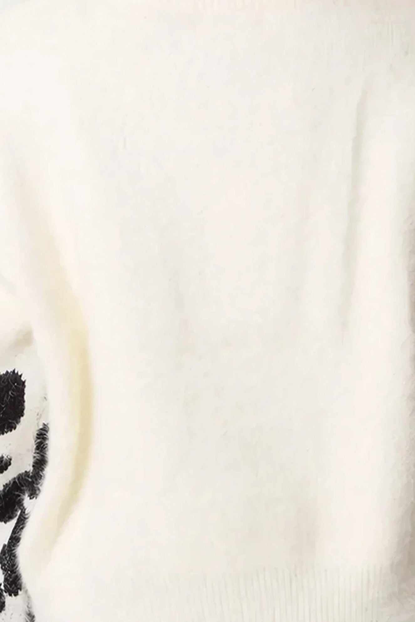 Mixed motif texture on Juno knit jumper