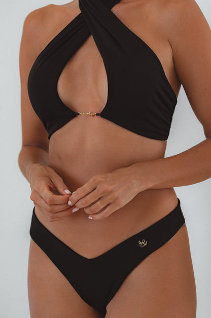 Capri Halterneck Bikini Top-4