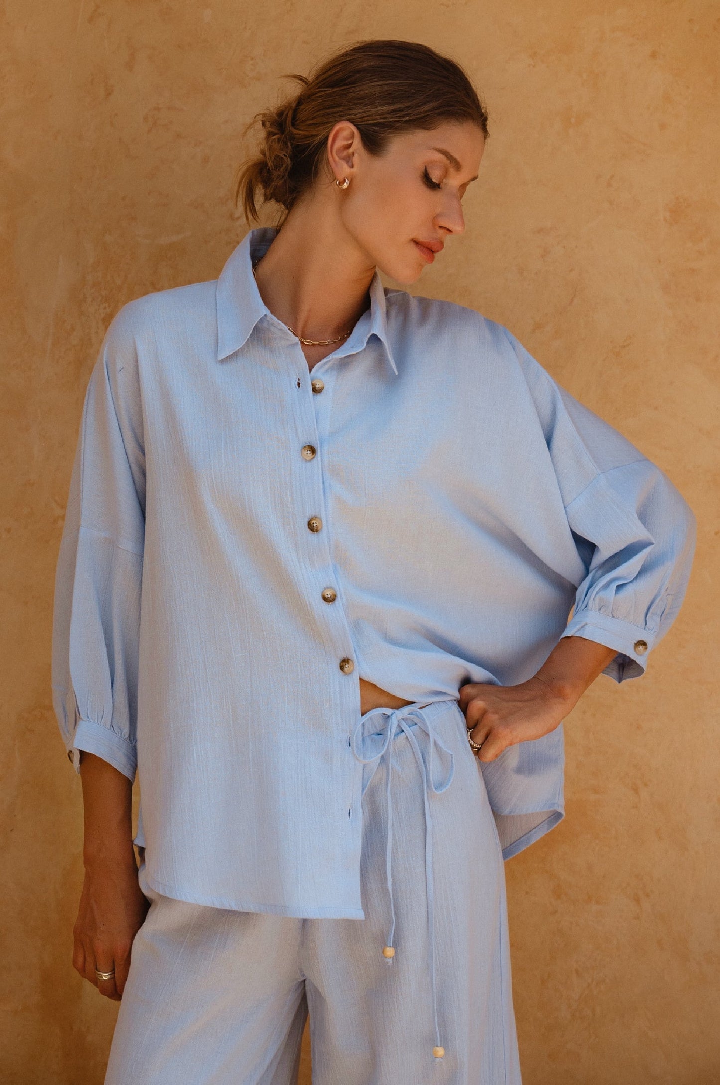 Corsica Linen Shirt-5