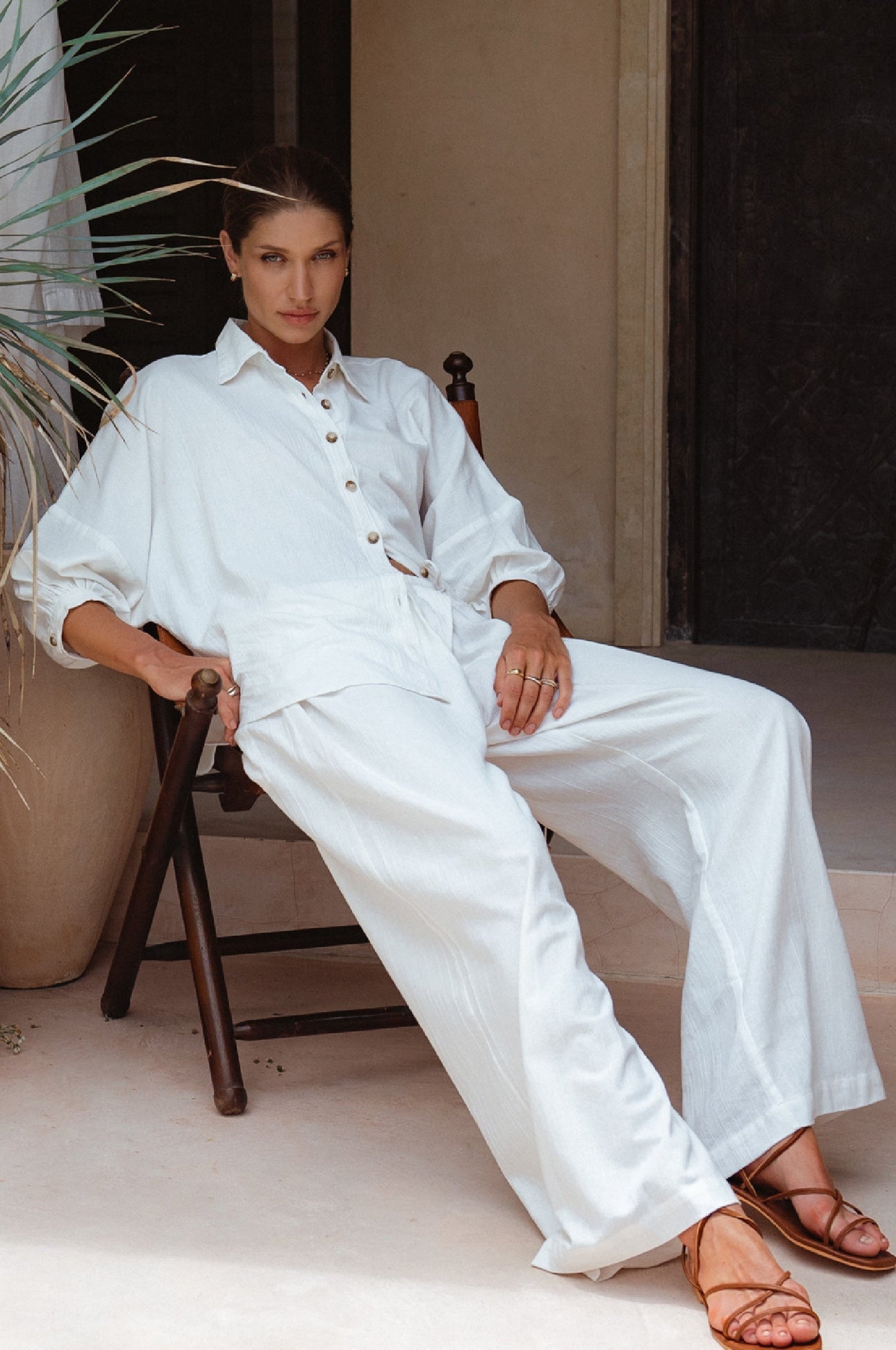 Corsica Linen Shirt-2