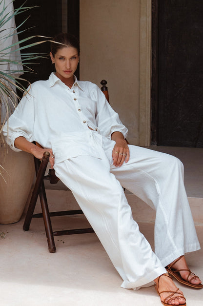 Corsica Linen Shirt-2