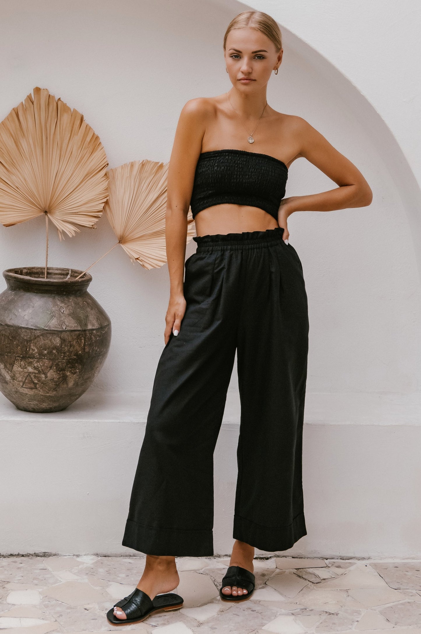 Delhi Linen Pants-7