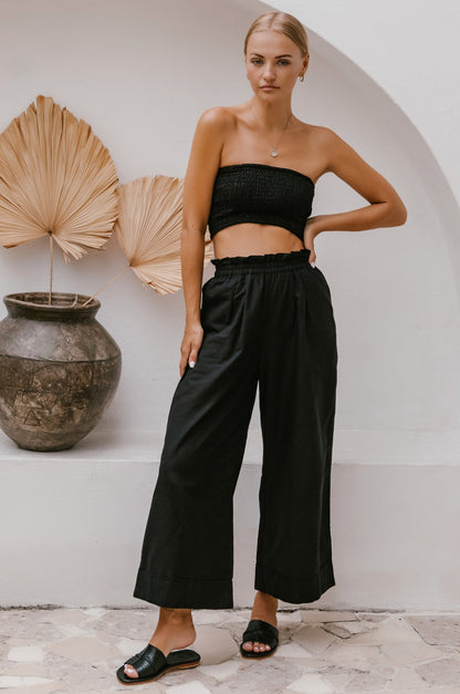 Delhi Linen Pants-7