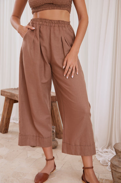 Delhi Linen Pants-9