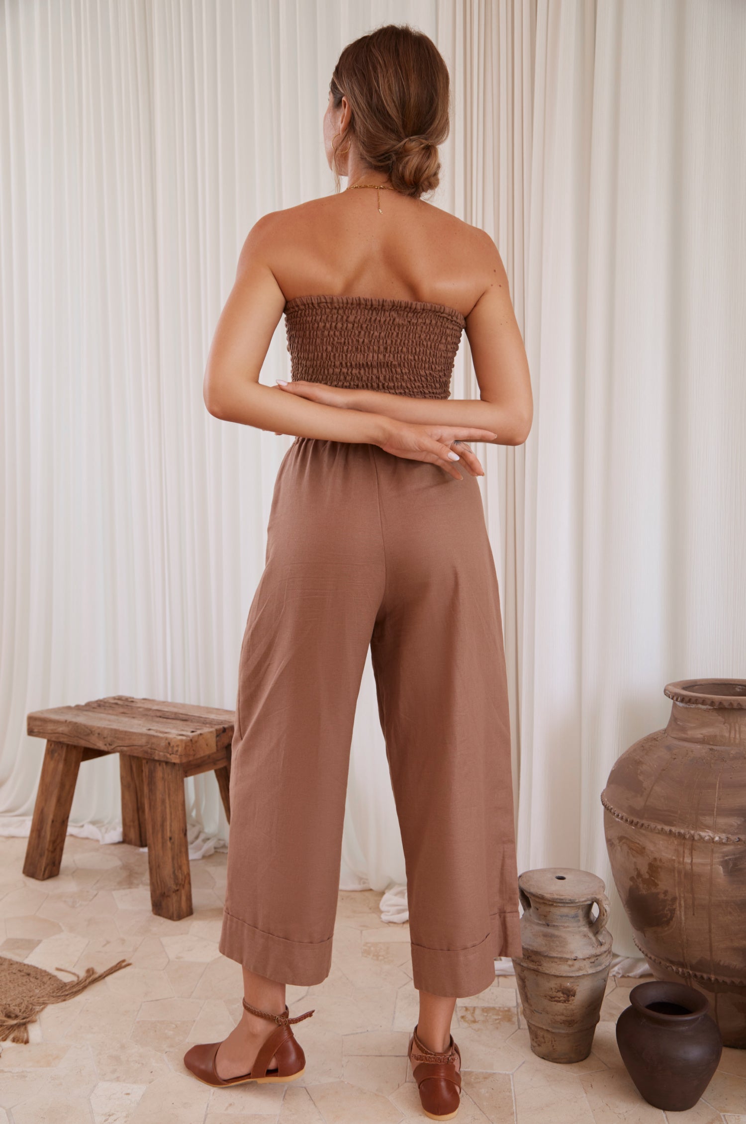 Delhi Linen Pants-4