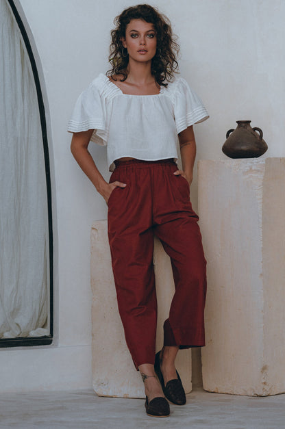 Delhi Linen Pants-5