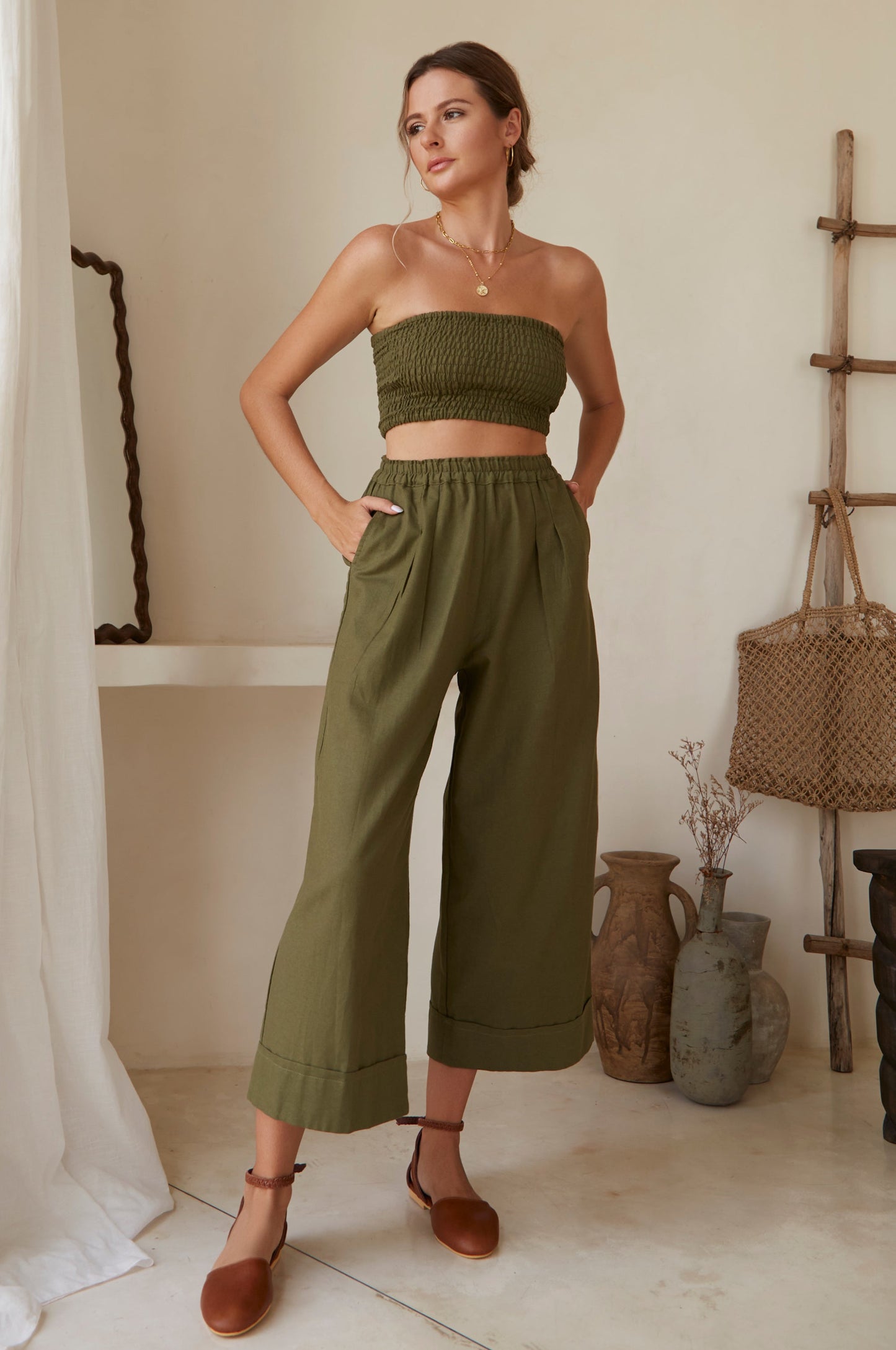 Fenzi Smocked Top (Sale)-2