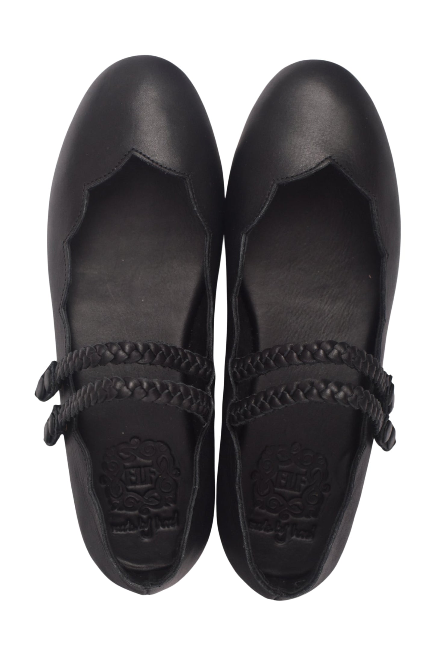 Prima Scalloped Ballet Flats-4