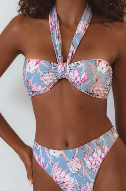 Palmeria Bandeau Bikini Top-8