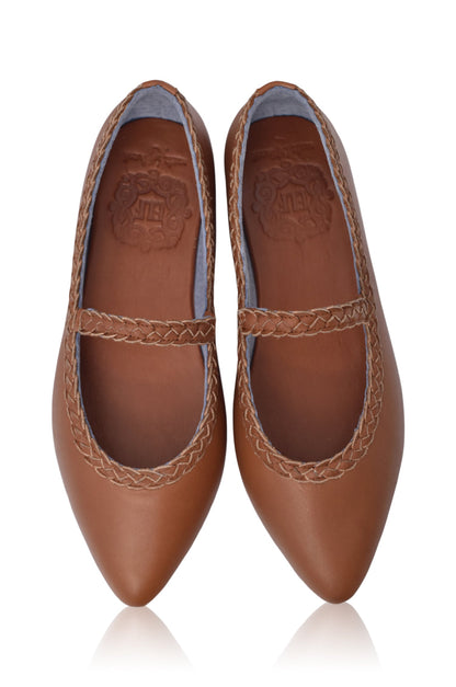 Amara Ballet Flats-2